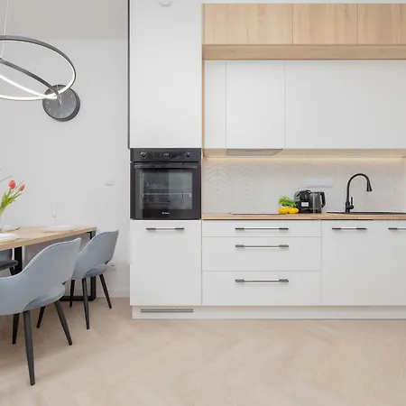 Grzybowska Stylish With Air Conditioning In Wola By Renters * Varšava