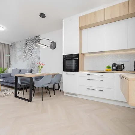 Grzybowska Stylish With Air Conditioning In Wola By Renters * Varšava