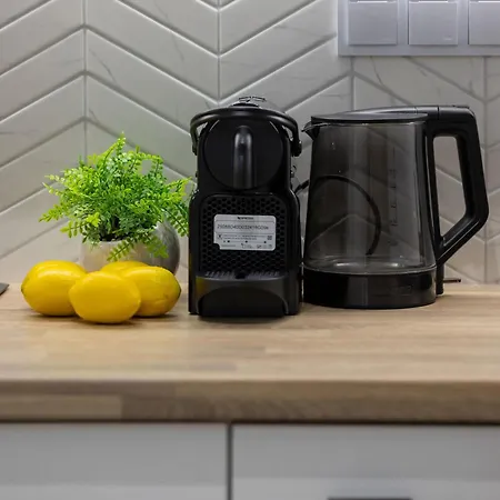 Apartamento Grzybowska Stylish With Air Conditioning In Wola By Renters Varsóvia