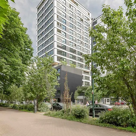 Grzybowska Stylish With Air Conditioning In Wola By Renters Apartamento *